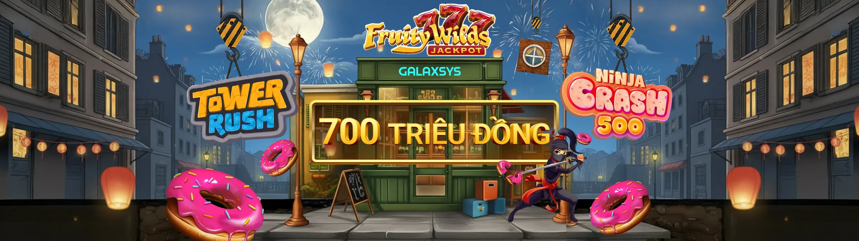 Hình ảnh chính giới thiệu các tính năng mới nhất của Win777 APK 2026
