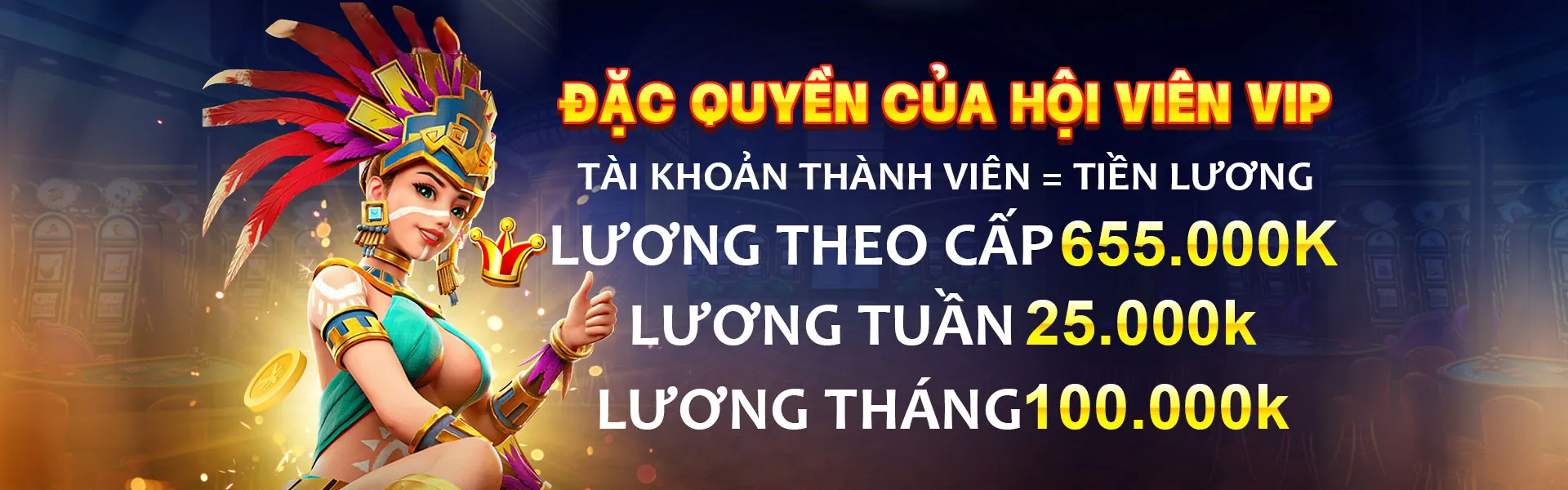 Hình ảnh VIP sang trọng của win777 apk