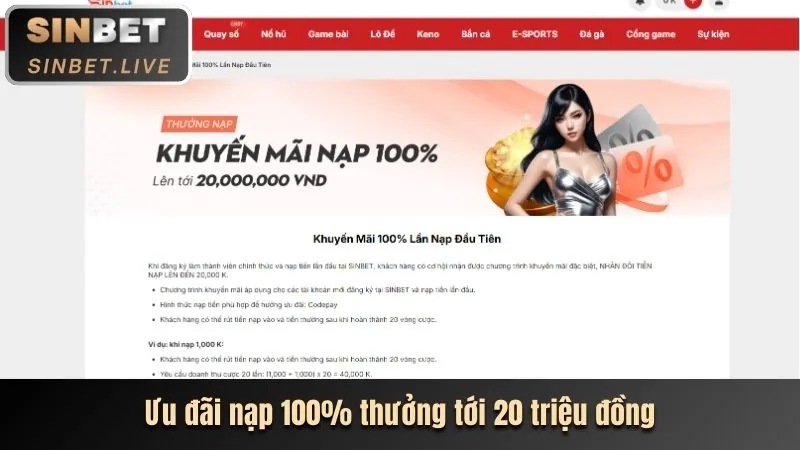 Thưởng chào mừng win777 apk